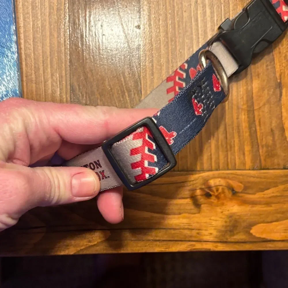 Red Sox Baseball ⚾️ Dog collar